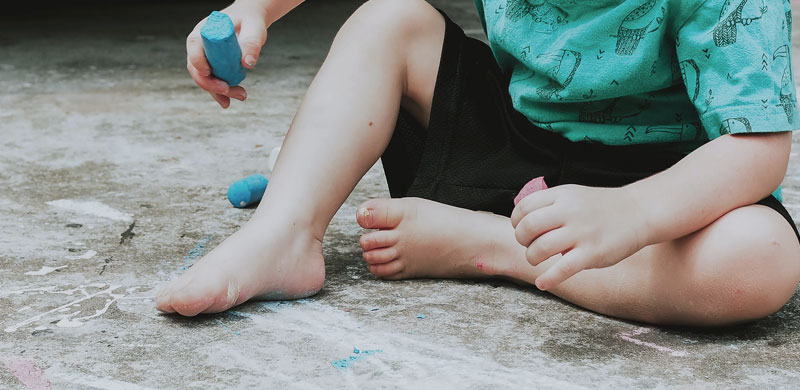 El peu pla infantil i les plantilles