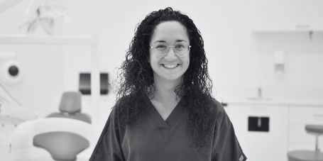 nina-riba-odontologia Nina Riba, odontóloga en la Clínica Odontológica Universitaria de Manresa