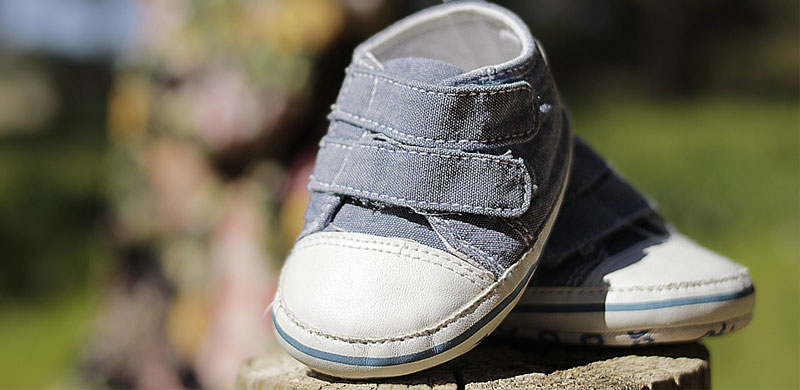 Com han de ser les primeres sabates d’un infant?